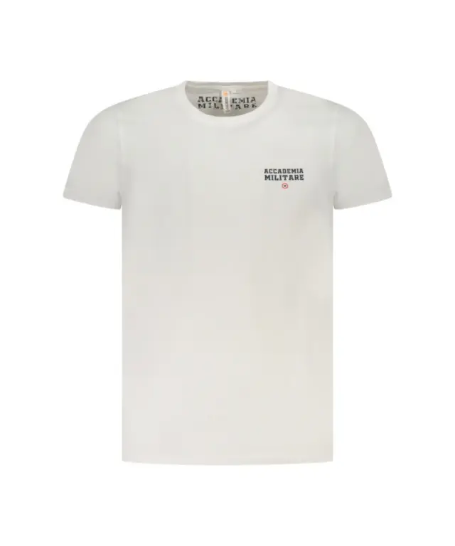 Accademia Militare - Ανδρικό T-shirt Army 1659 Mens Short Sleeve S5S638-5586-001 Λευκό