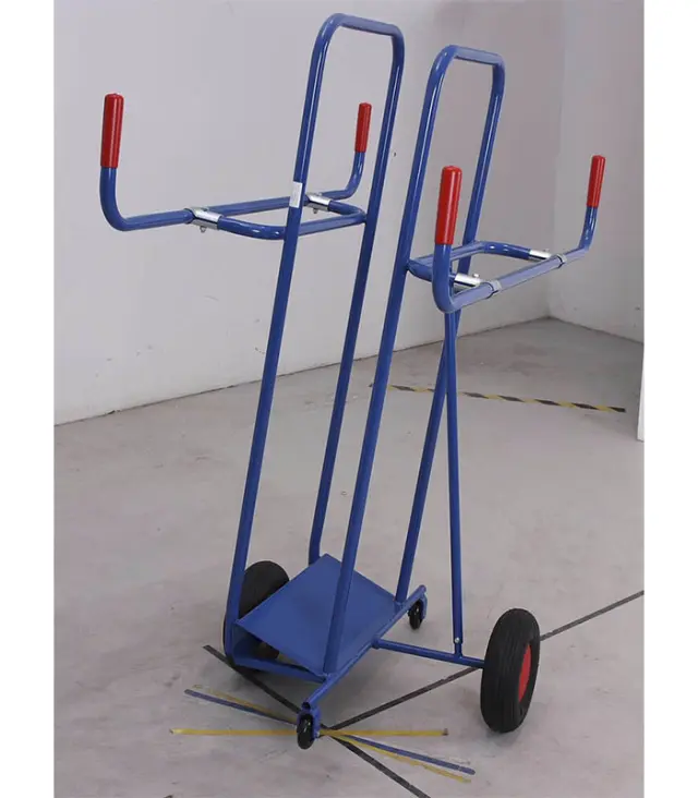 Variofit sk-710.036 Τρόλεϊ Μεταφοράς Πάνελ για Φορτίο Βάρους ως 250kg 3