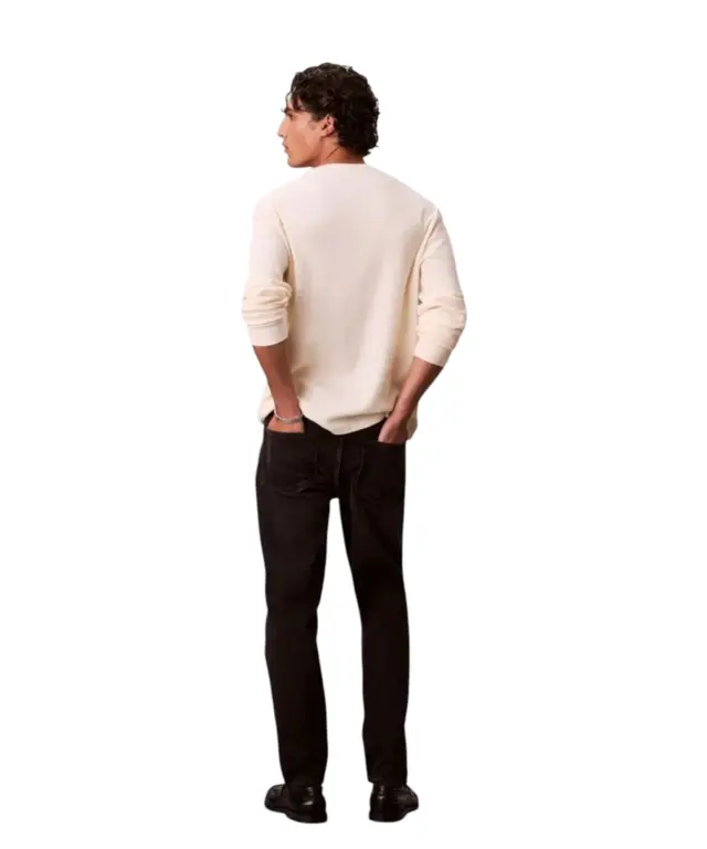 Calvin Klein – Ανδρικό Jeans Classic Tapered Avery Black Stone LV04RF947G-XB0 Μαύρο - W31 L32 3