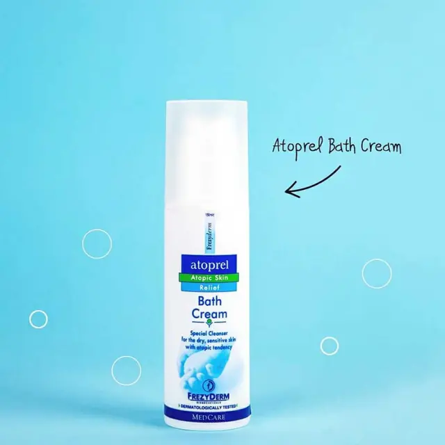 Frezyderm Atoprel Bath Cream 150ml 3