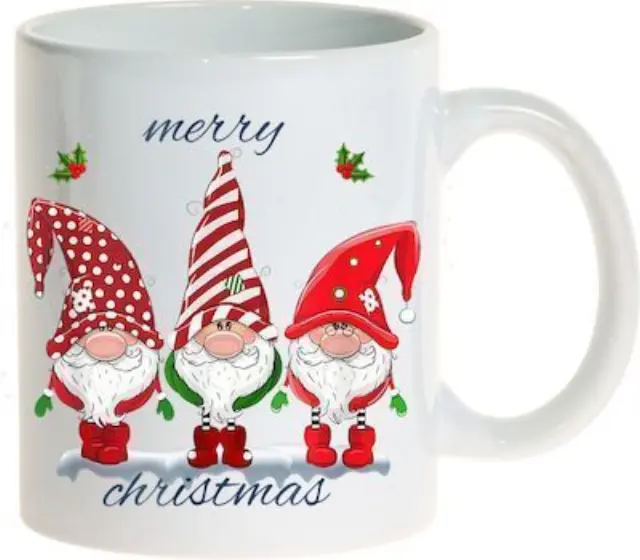 κούπα κεραμική χριστουγεννιάτικη merry christmas (κωδ. 3560)