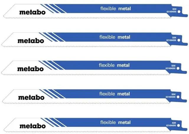 Λάμες για σεγάτσα BiM 225x0,9 mm/1,8 (5τμχ) 2