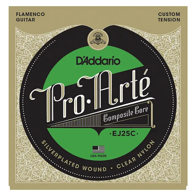 D'Addario EJ25C Pro-Arté Composite Core Χορδές Flamenco Κιθάρας