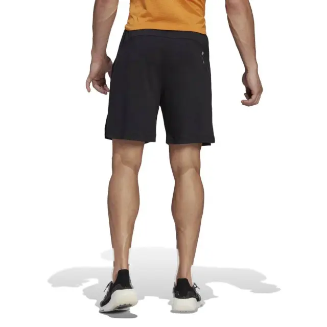 Adidas BOS PB SH Αθλητική Ανδρική Βερμούδα HD9466 1011 Μαύρο - L 3