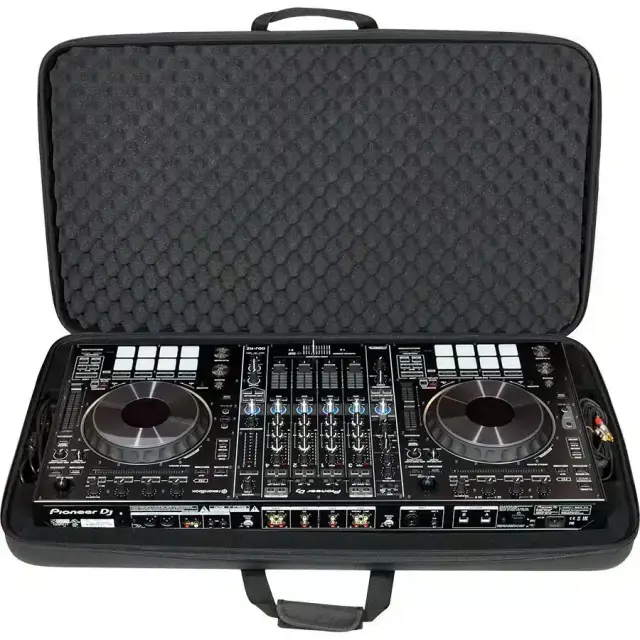 WALKASSE W-MCB-DDJRZ Shockproof Eva Case Pioneer® DDJ-RZ / DDJ-SZ2 Black (Shoulder bag).