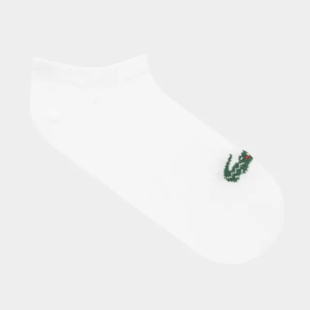 Κάλτσες Σετ 3τμχ Lacoste 3RA9101-L001 Λευκό - 35-38