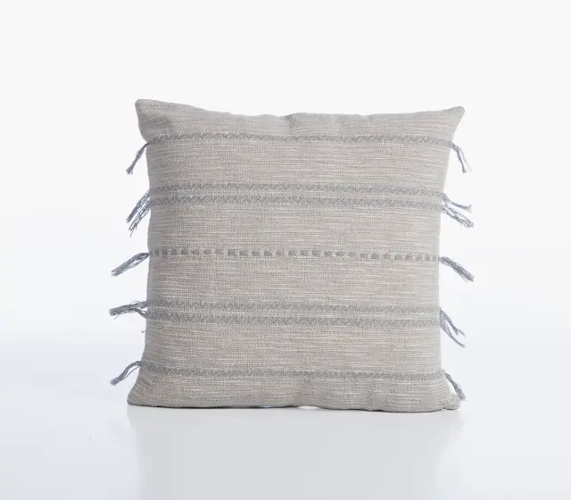 Nef-Nef Homeware Διακοσμητικό Μαξιλάρι Bleeze 45x45 Γκρι