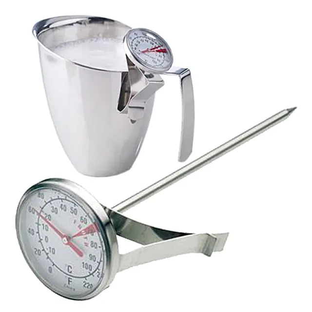 Θερμόμετρο Γάλακτος Inox 13cm