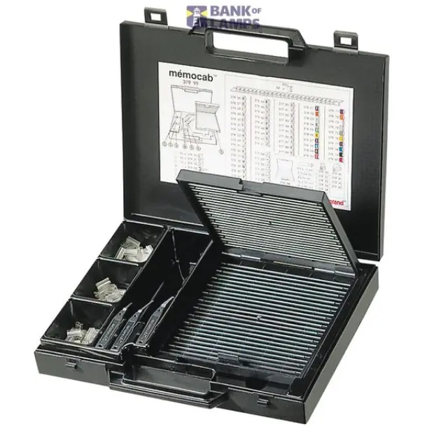 Marking kit Memocab for on-site intervention