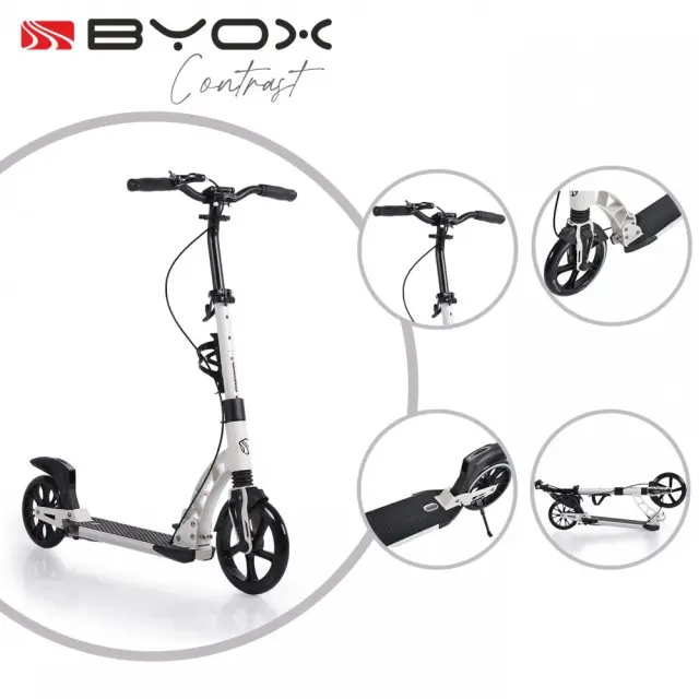 BYOX - Scooter Contrast white - 3800146227579 3