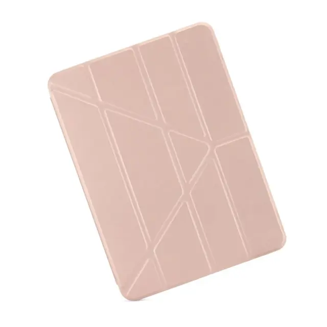 Pipetto Origami No1 Original Case, metallic pink - iPad (A16)/iPad (2022)