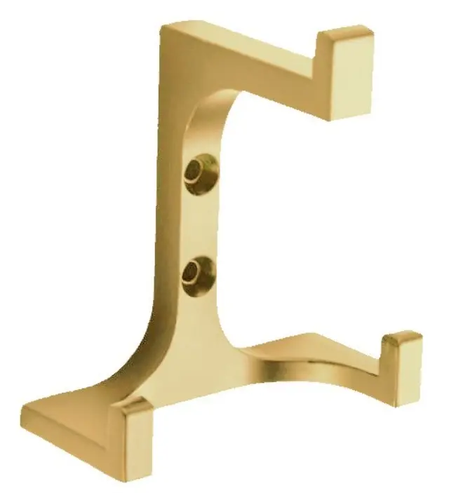 ΚΡΕΜΑΣΤΡΑ ΤΟΙΧΟΥ FINETTO ART.9933 ΤΕΤΡΑΓΩΝΗ ΜΕΤΑΛΛΙΚΗ Λευκό 2