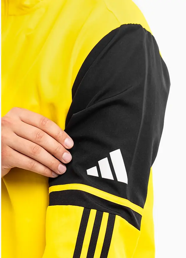 Adidas Ανδρική Ζακέτα με Φερμουάρ κίτρινη - M 2