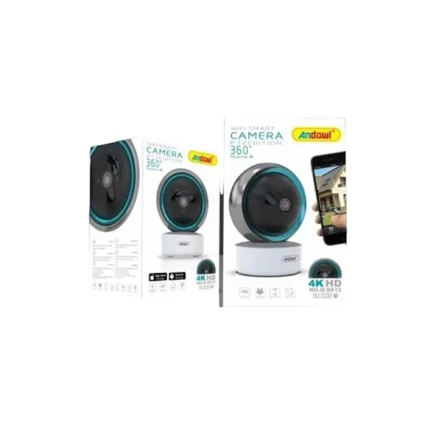 Andowl IP Κάμερα Παρακολούθησης Wi-Fi 1080p Full HD με Αμφίδρομη Επικοινωνία Q-S812 - Security camera Z774197 2