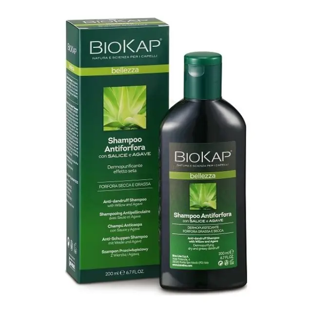 Biokap Shampoo Antiforfora Δυναμωτικό Σαμπουάν κατά της Πιτυρίδας 200ml