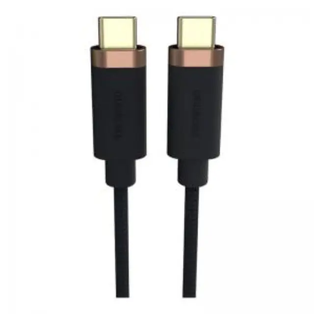 Καλώδιο Σύνδεσης USB 3.2 Duracell Braided Kevlar USB C σε USB C 65W 1m Μαύρο N57528 3