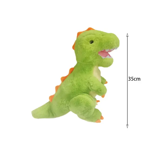 Λούτρινο δεινόσαυρος 35cm - Stuffed Animal 037013