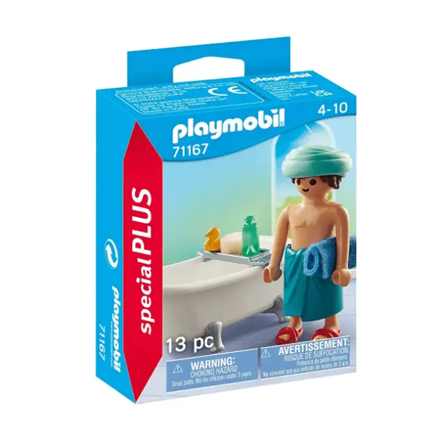 Playmobil Special Plus Ώρα Για Μπάνιο (71167)