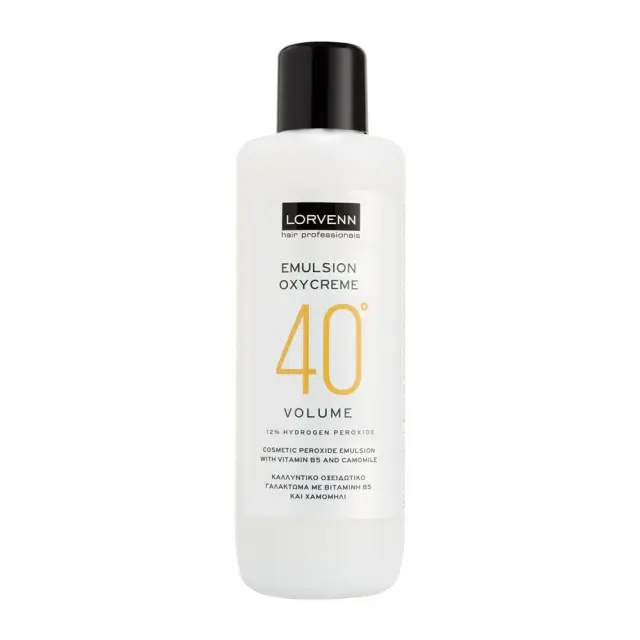 Lorvenn Beauty Color Emulsion Oxycreme 40Vol 1000ml