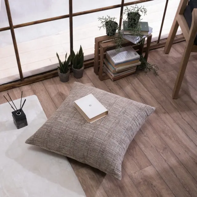 Μαξιλαροθήκη Hampton 05 TEORAN 65x65cm δαπέδου 3
