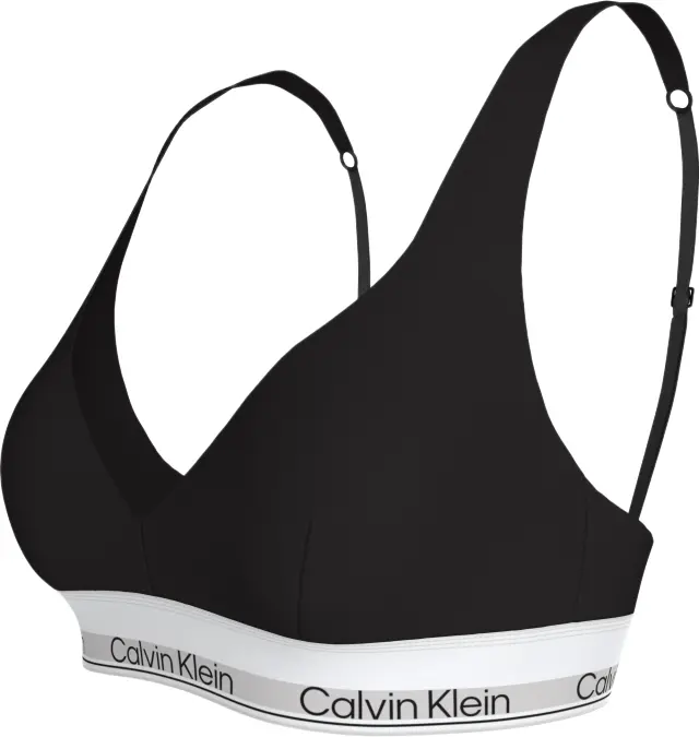 Calvin Klein γυναικείο τριγωνικό μπουστάκι με ελαφριά επένδυση QF8990-2 2