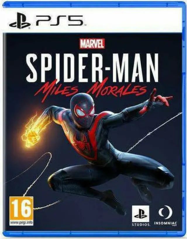 Marvel Spider-man Miles Morales - PlayStation 5