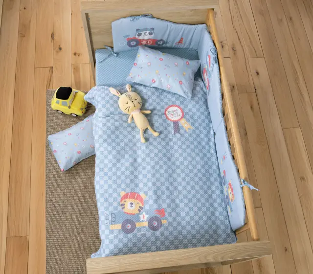 Nef-Nef Super Boy βρεφική κουβέρτα κούνιας πικέ 110x150cm 039483-1 - OS 2