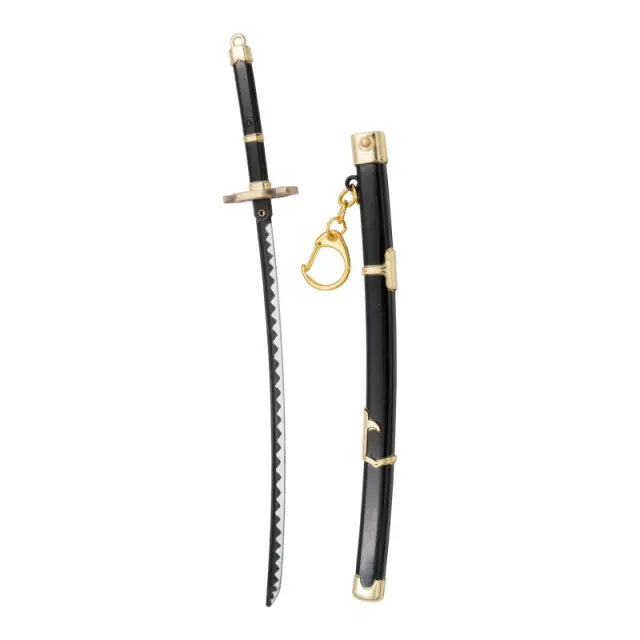 Μπρελόκ Katana One Piece Zoro Yubashiri 22,7 cm -A11759
