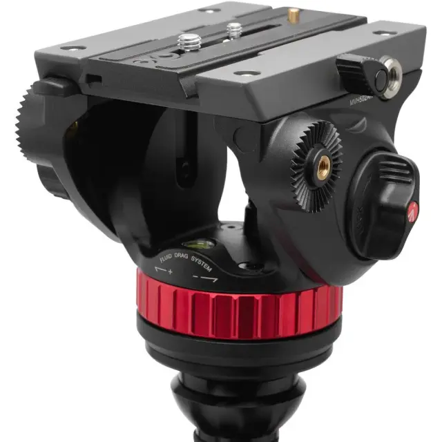 Manfrotto 055 Carbon 502 Video Κιτ 2