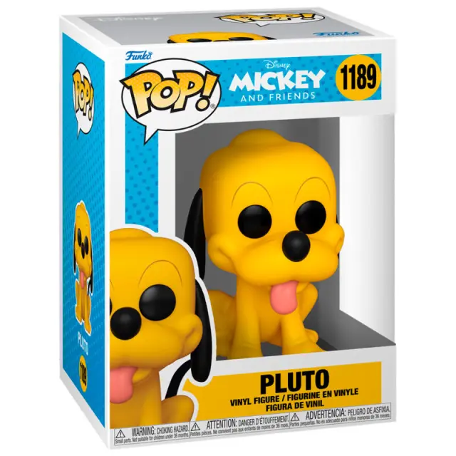 FUNKO POP! Mickey + Friends - Pluto #1189 Vinyl figure 3