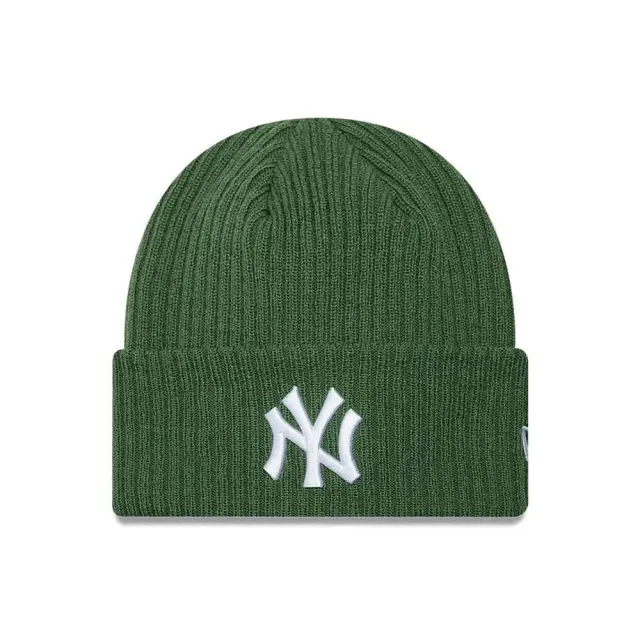 New Era Adult Wide New York Yankees Cuff Beanie Πράσινο 60915993 (New Era) - One Size