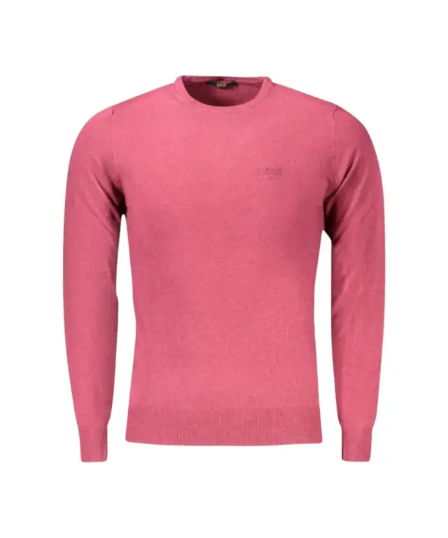 Cavalli Class - Ανδρικό Πουλόβερ Crewneck TXM60AMAC01-02002 Κόκκινο 3