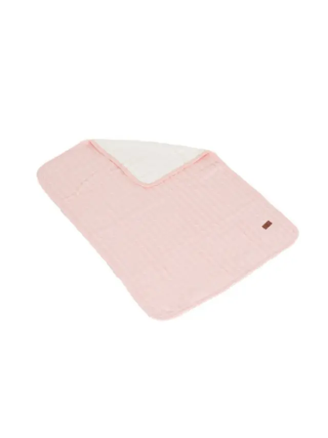 Cangaroo Κουβέρτα Αγκαλιάς & Λίκνου 75*100cm Sherpy Pink 3800146271558