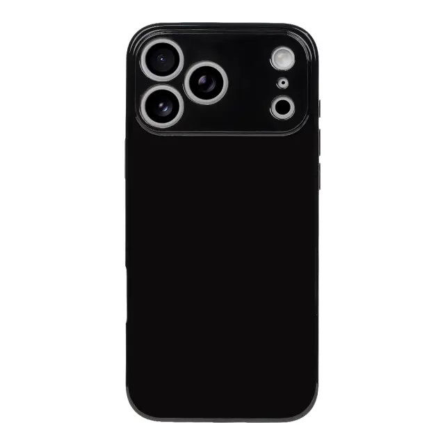 OBAL:ME Glossy Cover for Apple iPhone 18 Pro Max Black 2