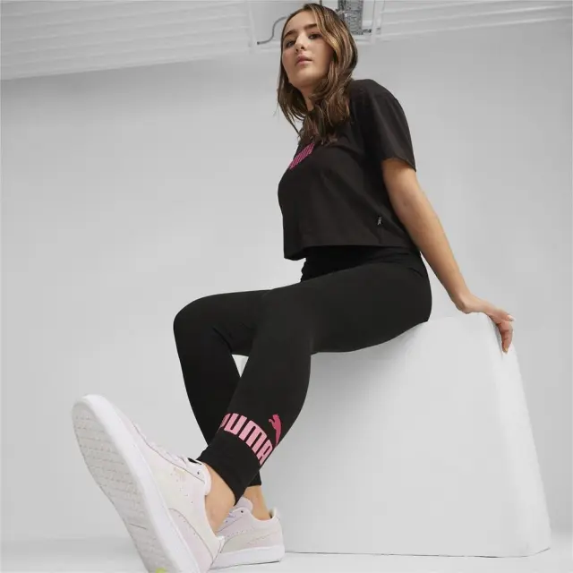 Puma Ess Logo ΠΑΙΔΙΚΟ ΚΟΛΑΝ (671133-74) - Μαύρο 2