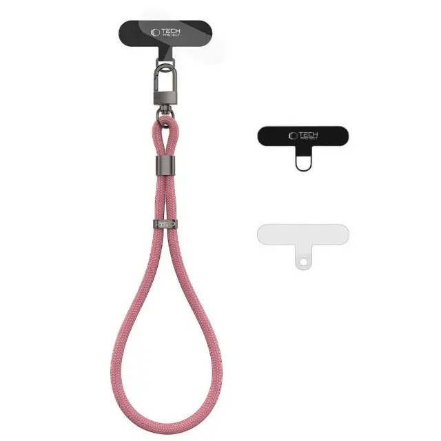 Tech-protect C11s Rope Wrist Strap Dusty Rose