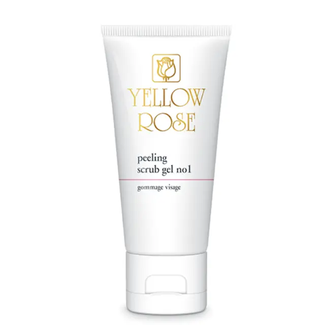 Yellow Rose Peeling Scrub No1 Προσώπου σε Gel 50ml