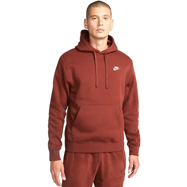 Nike Sportswear Club Fleece (BV2654-217) - Καφέ