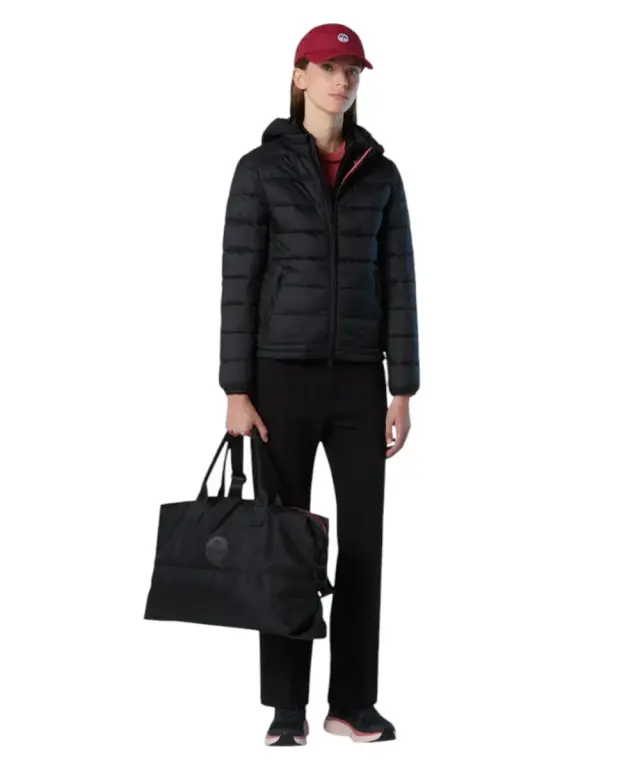 North Sails- Γυναικείο Μπουφάν Puffer Naomi 000015-000-0937 Μαύρο 2