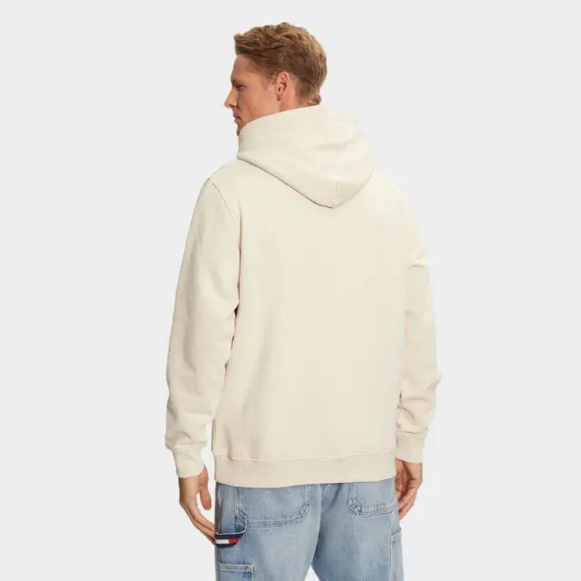 Tommy Hilfiger - Ανδρικό Φούτερ Essential Regular Fit DM0DM20738-YBH Μπεζ - 2XL 3