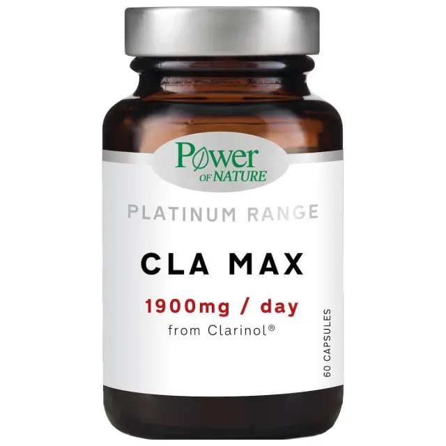 Power Health Platinum Range Xs CLA Max Συμπλήρωμα Διατροφής 1900mg 60 κάψουλες 2