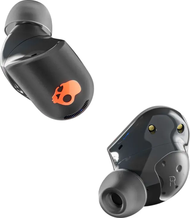 zzSkullcandy - Headphone Sesh Active ANC - Black/Orange - Electronics