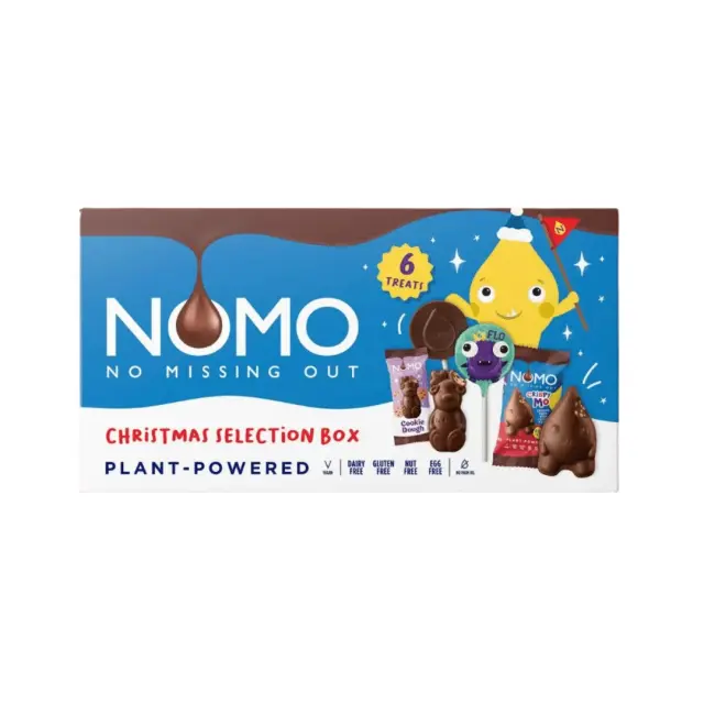 Nomo Christmas Selection Box 76gr (ΠΡΟΣΟΧΗ! Λιώνει!)