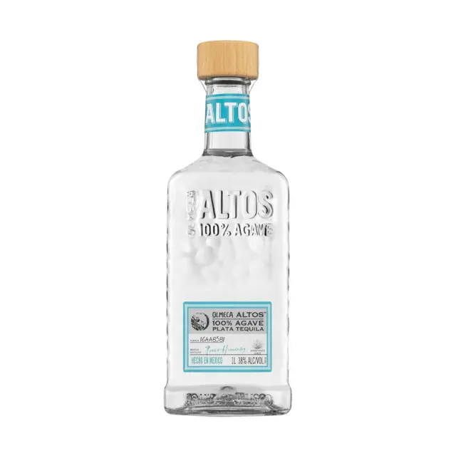 OLMECA ALTOS PLATA TEQUILA 700ml