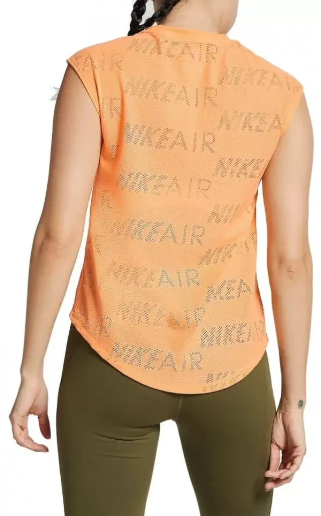Nike Air Running Top Αμάνικη Γυναικεία Αθλητική Μπλούζα AT7972-882 - S 2