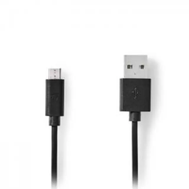 Καλώδιο USB High-Speed A αρσ. - USB Micro-B αρσ., 2.00m 2