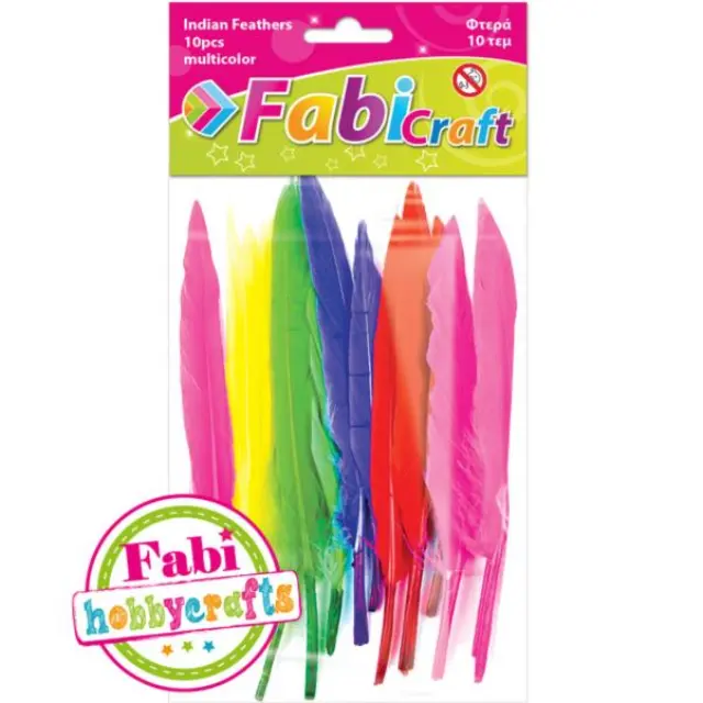Φτερά Fabi 10gr Assorted 10-14cm 10τεμ