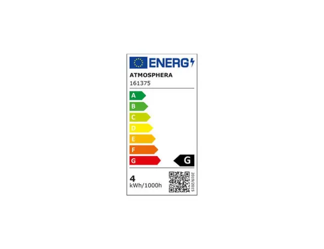 Λάμπα LED Pyramid VA188 Spiral Atmpsphera για ντουί E27, 4W, Θερμό Λευκό 161375 2