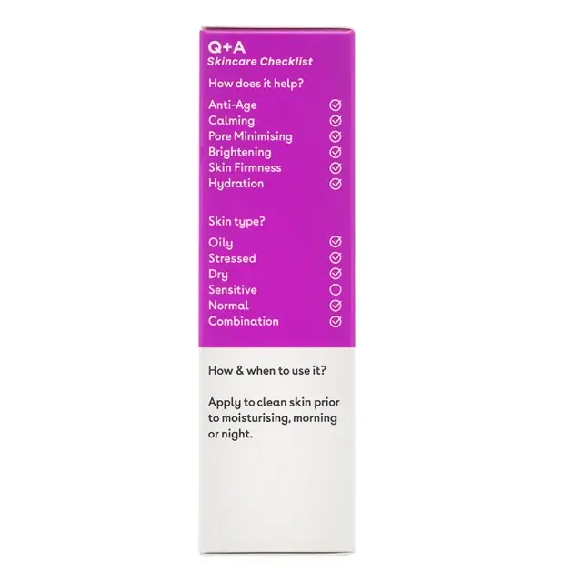 Q+A Azelaic Acid Balancing Serum Ορός προσώπου με αζελαϊκό οξύ 30ml 3