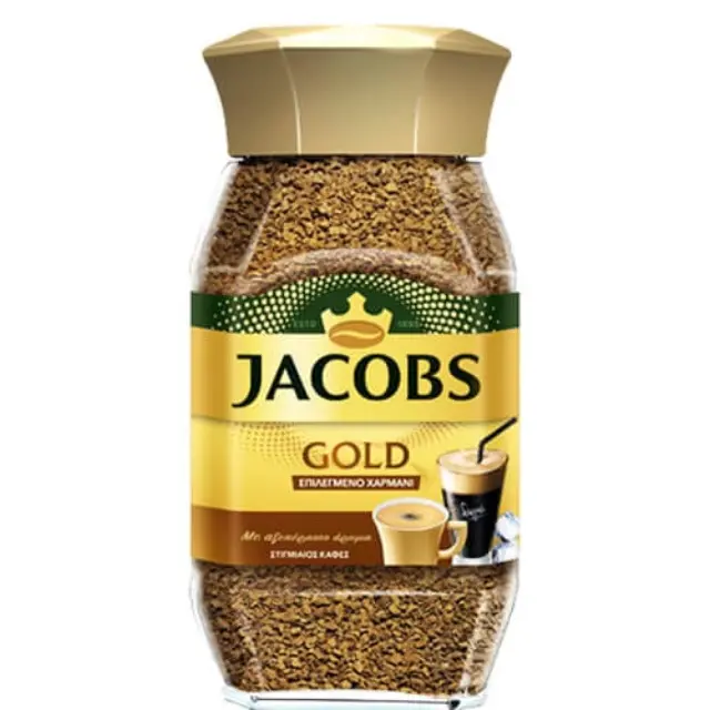 Jacobs Στιγμιαίος Καφές Gold 95g